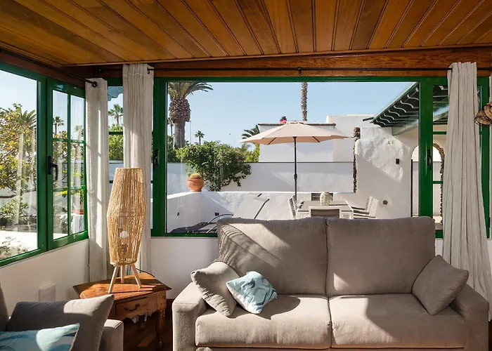 Casa Chica Semesterbostad Playa Blanca (Lanzarote)